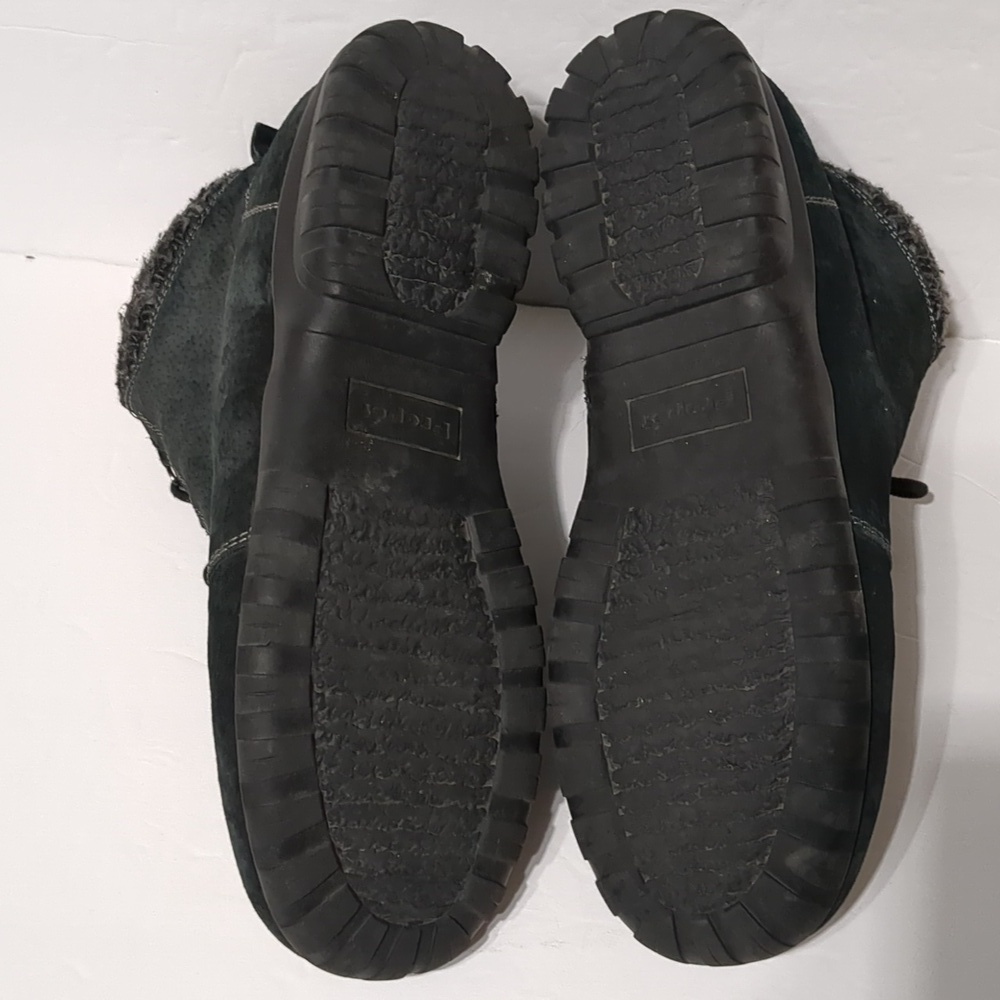 Propet Delaney Ankle Booties Black Suede women 8.5 - Picture 5 of 8